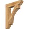 Ekena Millwork Imperial Slat Rough Sawn Bracket, Western Red Cedar, 6"W x 32"D x 40"H BKT06X32X40IMP06RWR - alternate 1